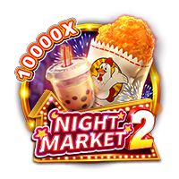 Night Market 2 স্লট গেমের রাতের বাজার-থিমের আইকন
